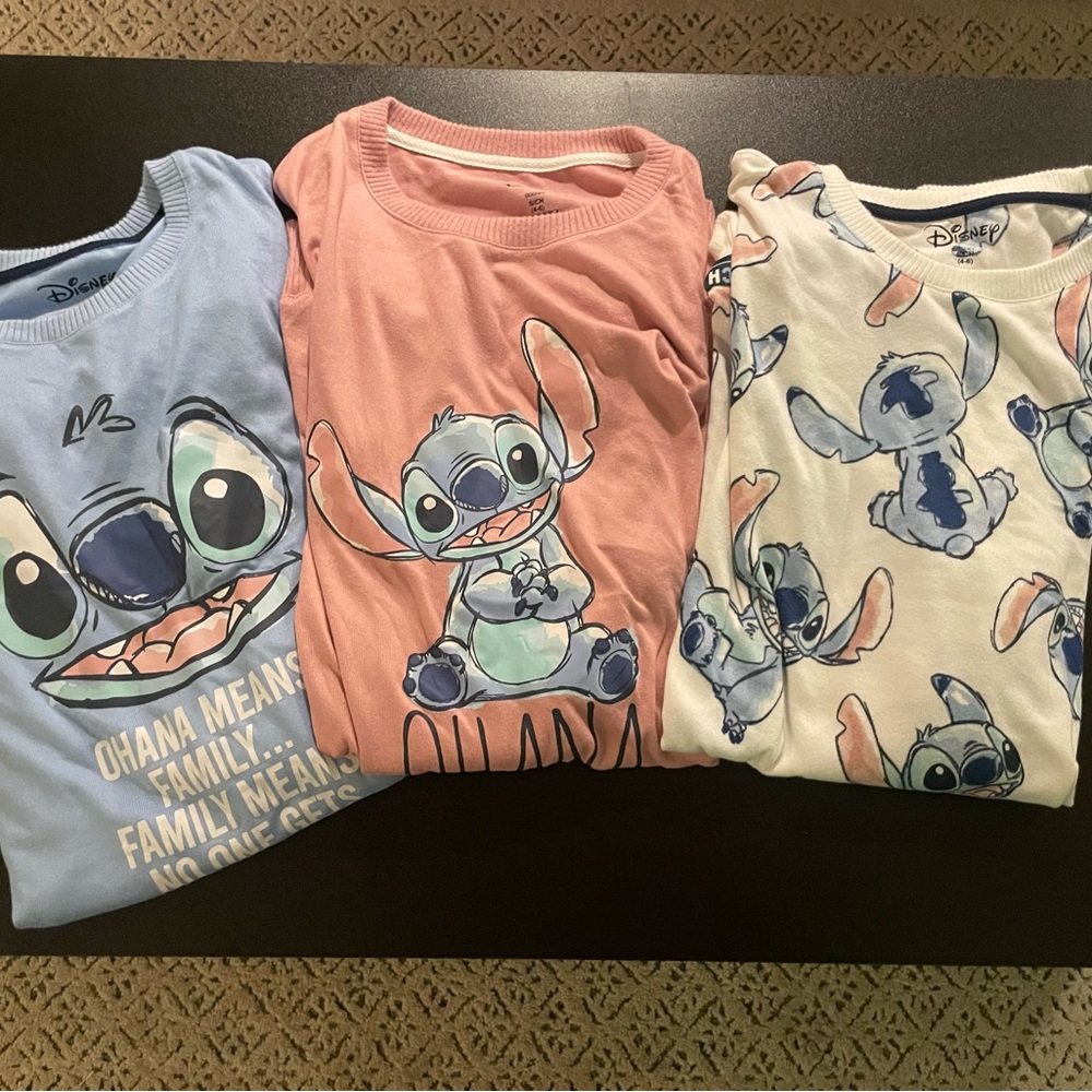 Disney Lilo and Stitch PJ Dresses